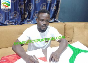 PHOTOS: Nzema Kotoko sign Venomous Vipers forward Ishaque Mohammed