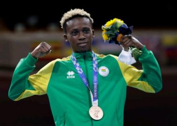 “I’ll turn pro but not now” – Olympic bronze medalist Samuel Takyi