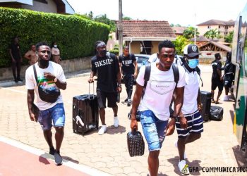 Fifa WC Qualifiers: Black Stars arrive in Cape Coast ahead Ethiopia showdown