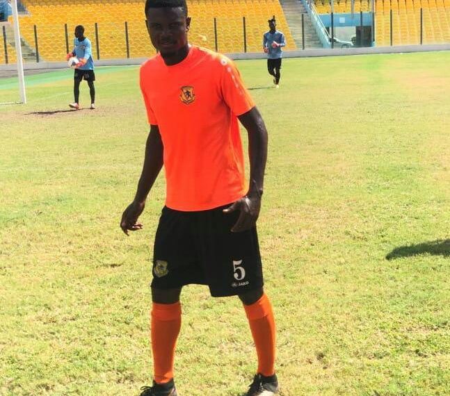 New Edubiase’s Humin Mohammed Dafie joins Karela United