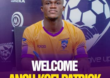 Ansu Kofi Patrick: Karela United targets joins regional rivals