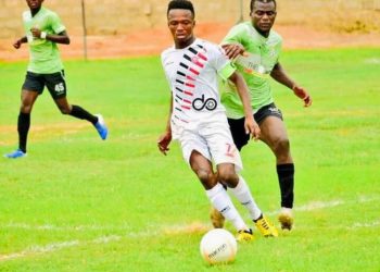 Karela United, Accra Lions battle for Frederick Akatuk
