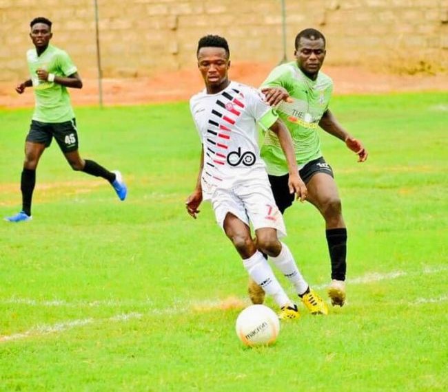 Karela United, Accra Lions battle for Frederick Akatuk