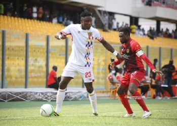 Gold Stars confirm talks with Hearts of Oak defender Nuru Sulley