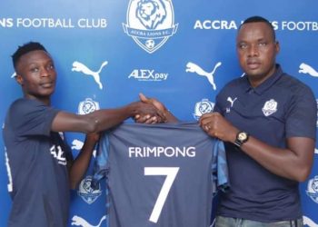 Accra Lions confirm the signing of Hagan Frimpong