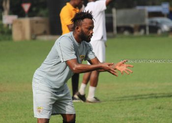 CAF Champions League: Gladson Awako to play Hearts of Oak next game against Wydad