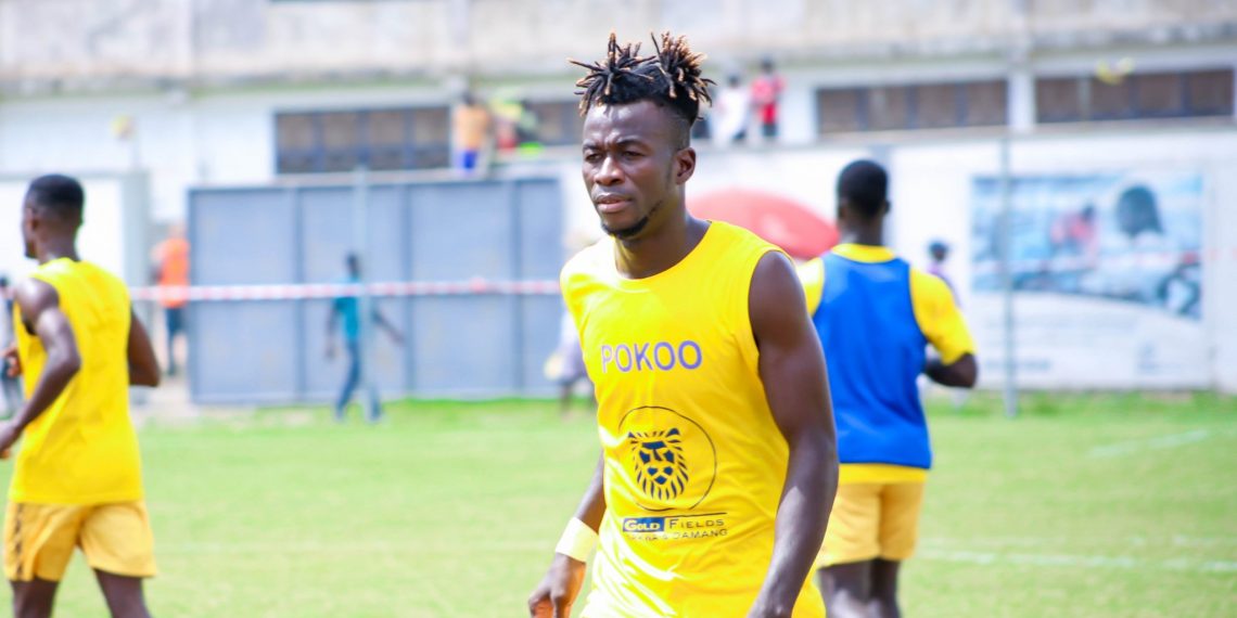 Aduana Stars set to complete Eric Kwakwa deal