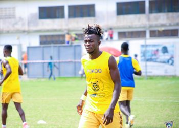 Aduana Stars set to complete Eric Kwakwa deal