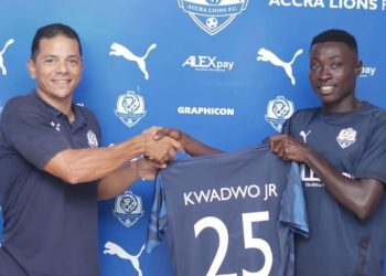 Accra Lions FC sign Midfielder Kwadwo Kyeremateng from All Blacks