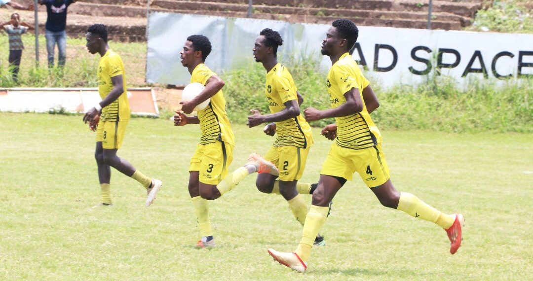 Division Two: Koforidua Suhyen through to middle league finals