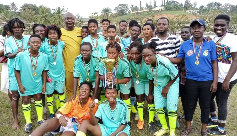 Basake Holy Royals beat Fiase Golden Royals to win Western Region Division One Women’s League