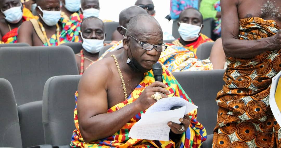 Nzema Kotoko’s Life Patron in talks with Ghana Gas to speed up project