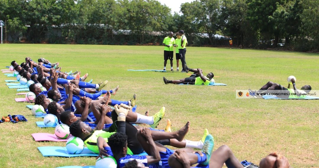 Legon Cities Step-up Pre-season training  ahead of 2020/21 GPL start