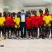 Aisha Buhari Cup: President Simeon-Okraku visits Black Queens ahead of first game
