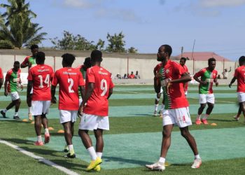 Karela United begin pre-season camping in Takoradi