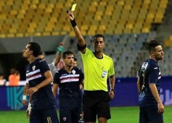 Egyptian referee Mohammed Amin to officiate Zimbabwe vs Ghana game