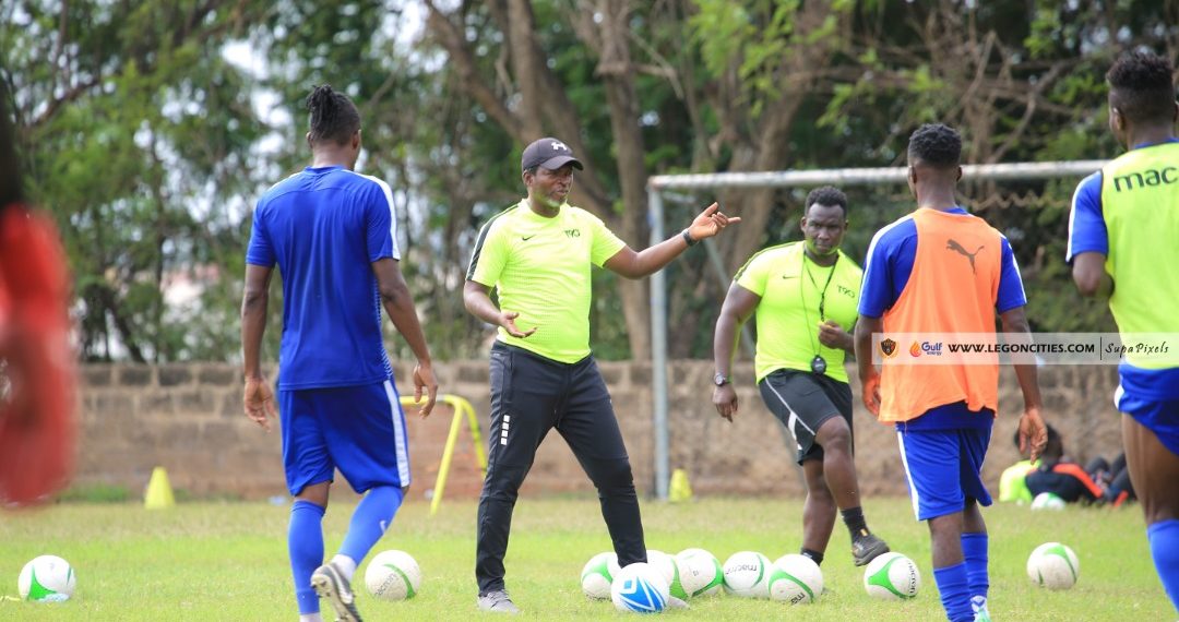 Maxwell Konadu shaping his Legon Cities team ahead of GPL start