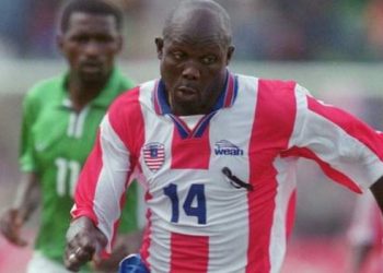 Liberia: Hospital named after George Weah’s Football shirt