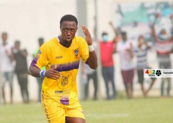 Ex-Asante Kotoko forward begins training with King Faisal