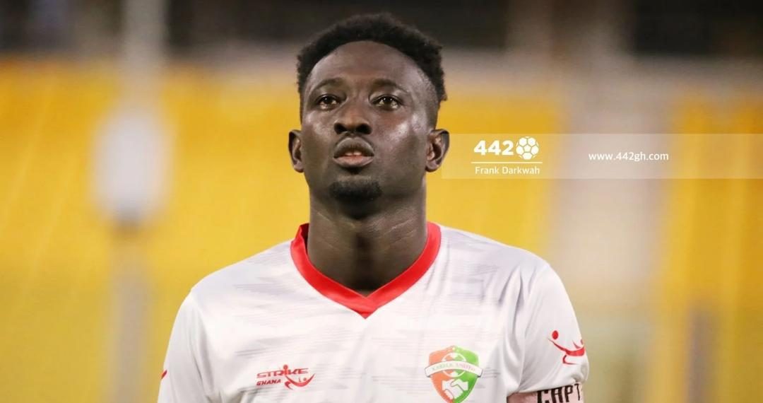 OFFICIAL: Karela United Captain Godfred Yeboah terminates contract with Club