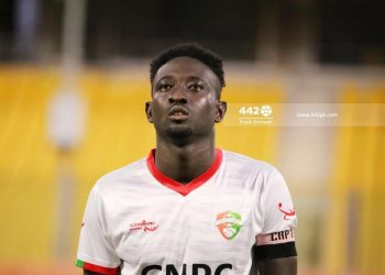 OFFICIAL: Karela United Captain Godfred Yeboah terminates contract with Club