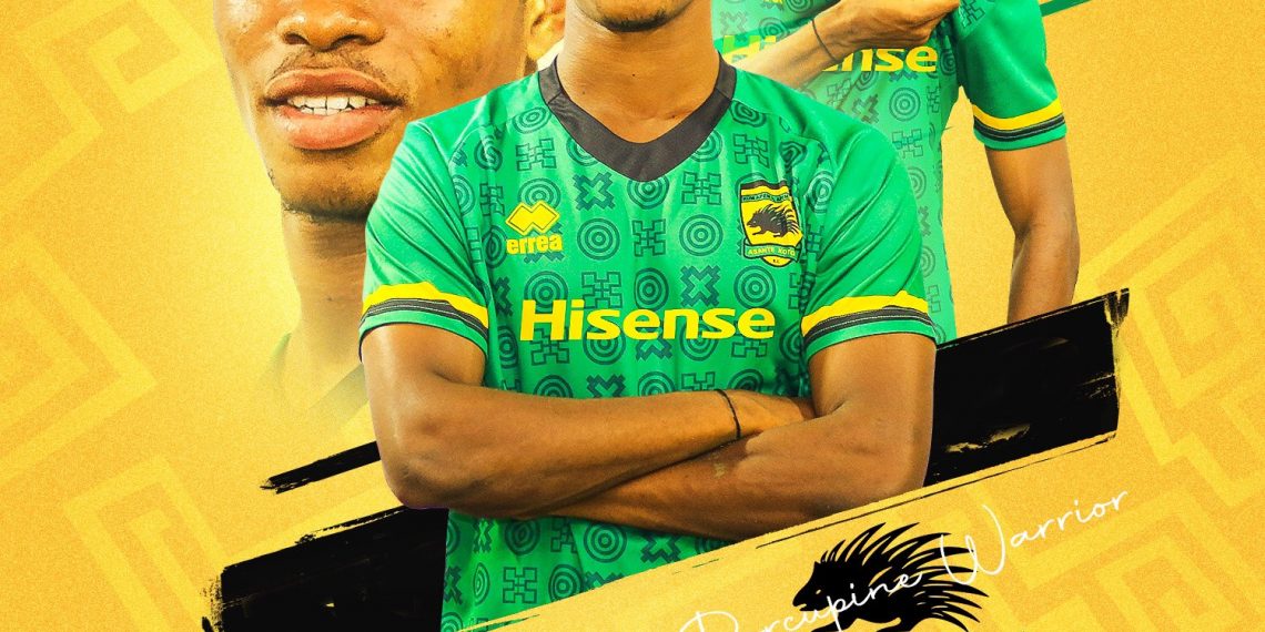 OFFICIAL: Kotoko sign “Sunyani Neymar” on a 4-year deal