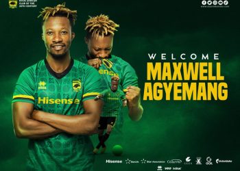 OFFICIAL: Asante Kotoko sign Maxwell Agyemang from Wamanafo Mighty Royals