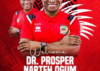 I will do my best to make Kotoko the best club in Ghana, Africa and the world – Prosper Narteh