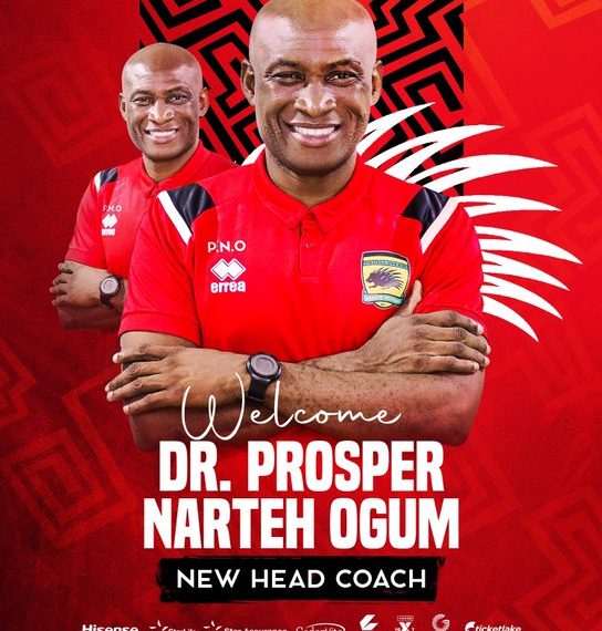 I will do my best to make Kotoko the best club in Ghana, Africa and the world – Prosper Narteh