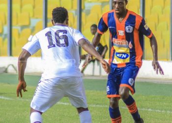 Karela United and two other clubs battle for former Legon Cities forward