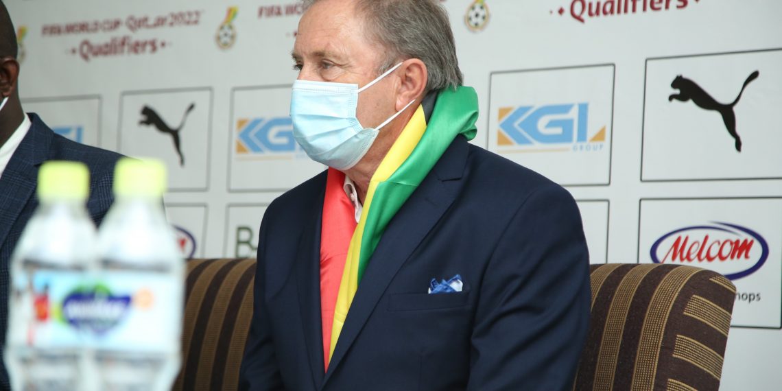 “I have final say on player selections” – Milovan Rajevac on Black Stars call-ups