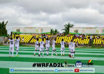 WRFA D2 SUPER MIDDLE LEAGUE: Holy Stars win Promotion to National Division One League