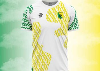 Gold Stars unveil new away kit for 2021/22 season