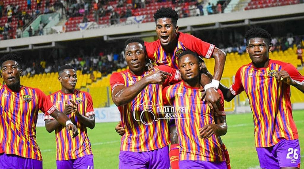 CAF CL: Hearts of Oak to play CL Kamsar in one-off tie at Accra Sports Stadium