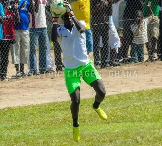 Reports: Nzema Kotoko in talks with ex-Karela goalie Nii Amon Kalala