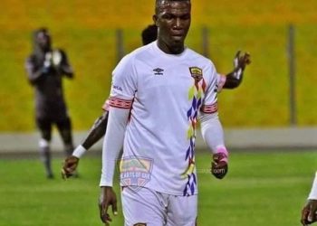 Free agent Abednego Tetteh to join Bibiani Gold Stars