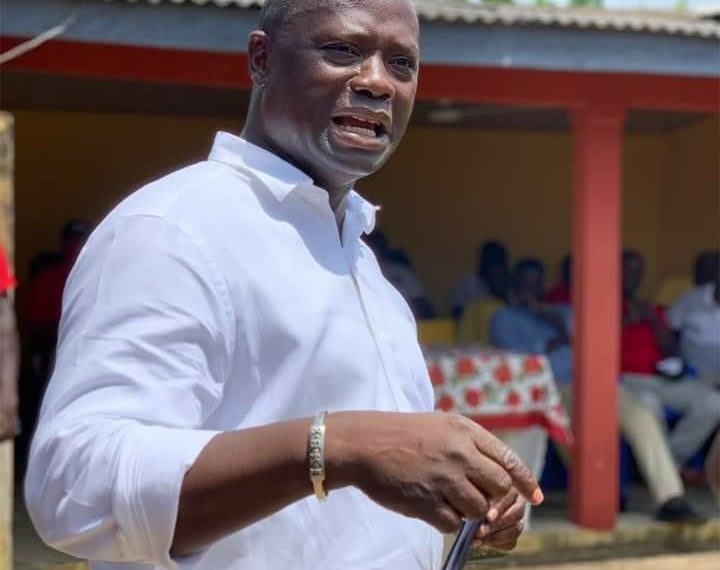 WRFA DIVISION II: Ellembelle MP donates to Great Islamicans ahead of Super middle league