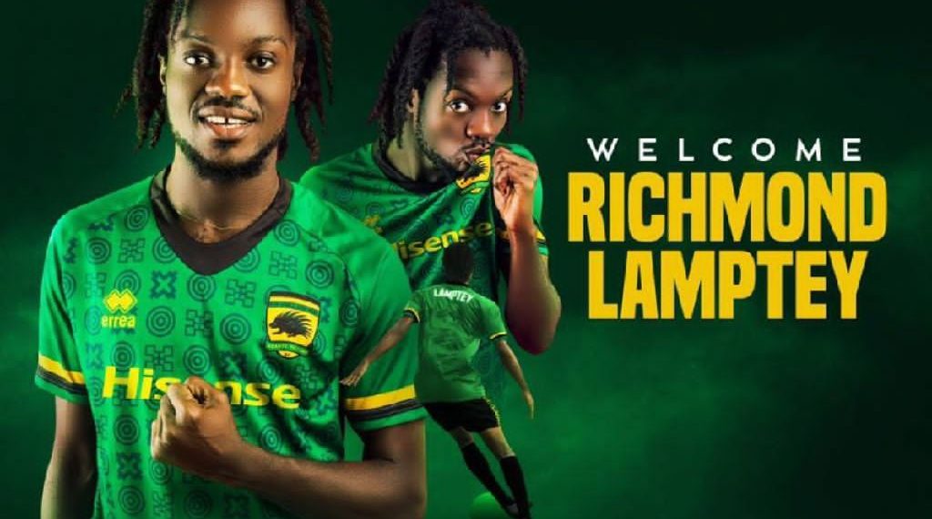 Inter Allies confirm Richmond Lamptey’s move to Asante Kotoko