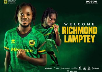 Inter Allies confirm Richmond Lamptey’s move to Asante Kotoko