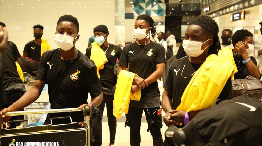 Black Queens departs Ghana for Aisha Buhari Cup in Nigeria