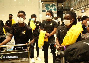 Black Queens departs Ghana for Aisha Buhari Cup in Nigeria