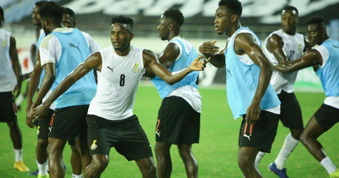 REPORTS: Tanko, Otto Addo in race for Black Stars