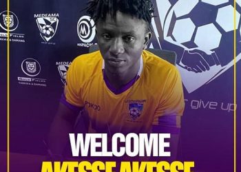 EXCLUSIVE: Kotoko forward signs for Medeama