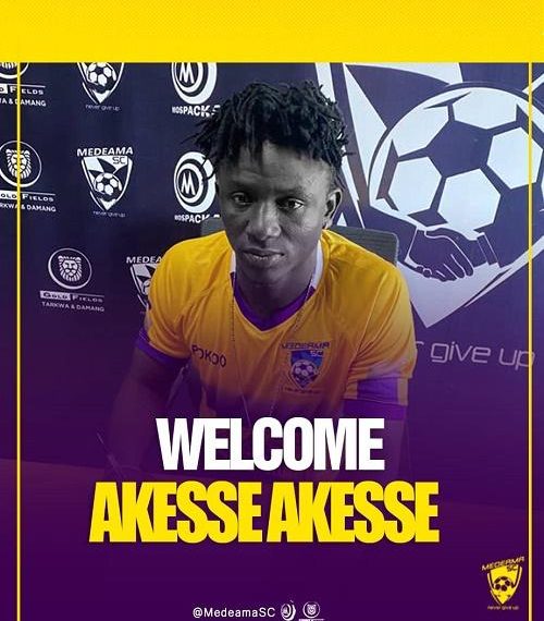 EXCLUSIVE: Kotoko forward signs for Medeama