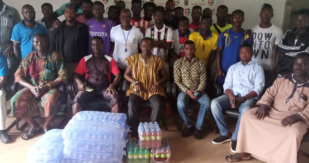 Chief of Esiama donates to Holy stars, Great Islamicans ahead of Super middle League