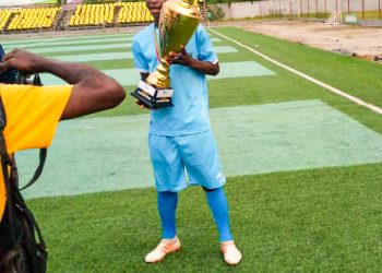 Godfred Sabutey a true definition of a midfield machine