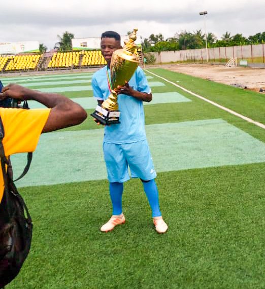 Godfred Sabutey a true definition of a midfield machine