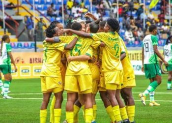 Aisha Buhari Cup: South Africa stun Nigeria to win inaugural Aisha Buhari Cup