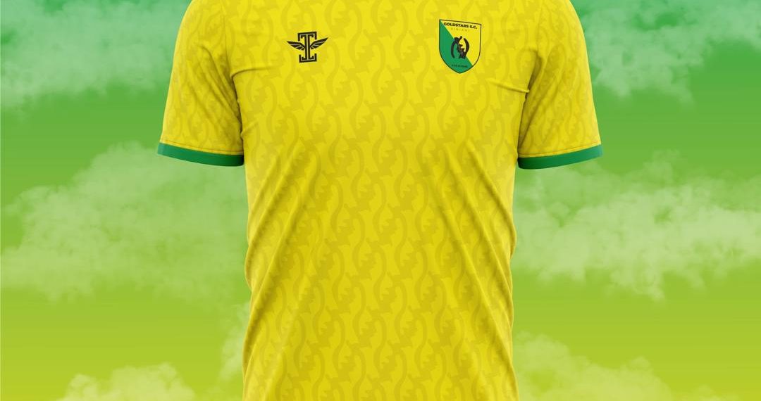 Gold Stars unveil new home kit for 2021/21 Season