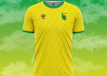 Gold Stars unveil new home kit for 2021/21 Season